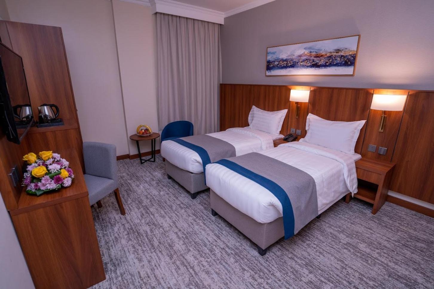 Nusk Al Hijrah Hotell Medina Exteriör bild