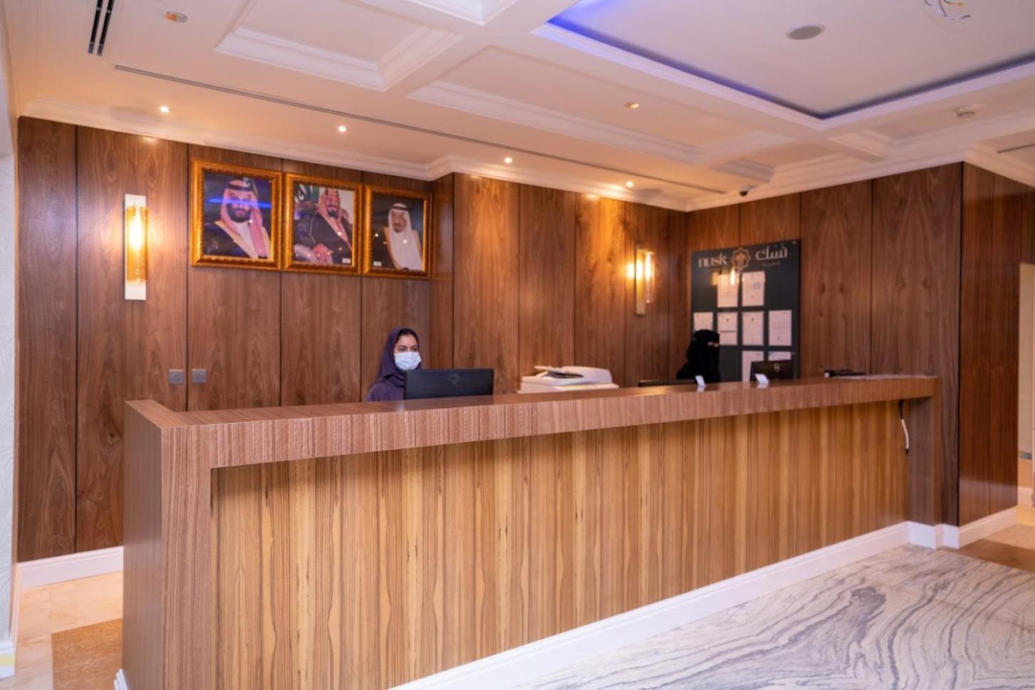 Nusk Al Hijrah Hotell Medina Exteriör bild