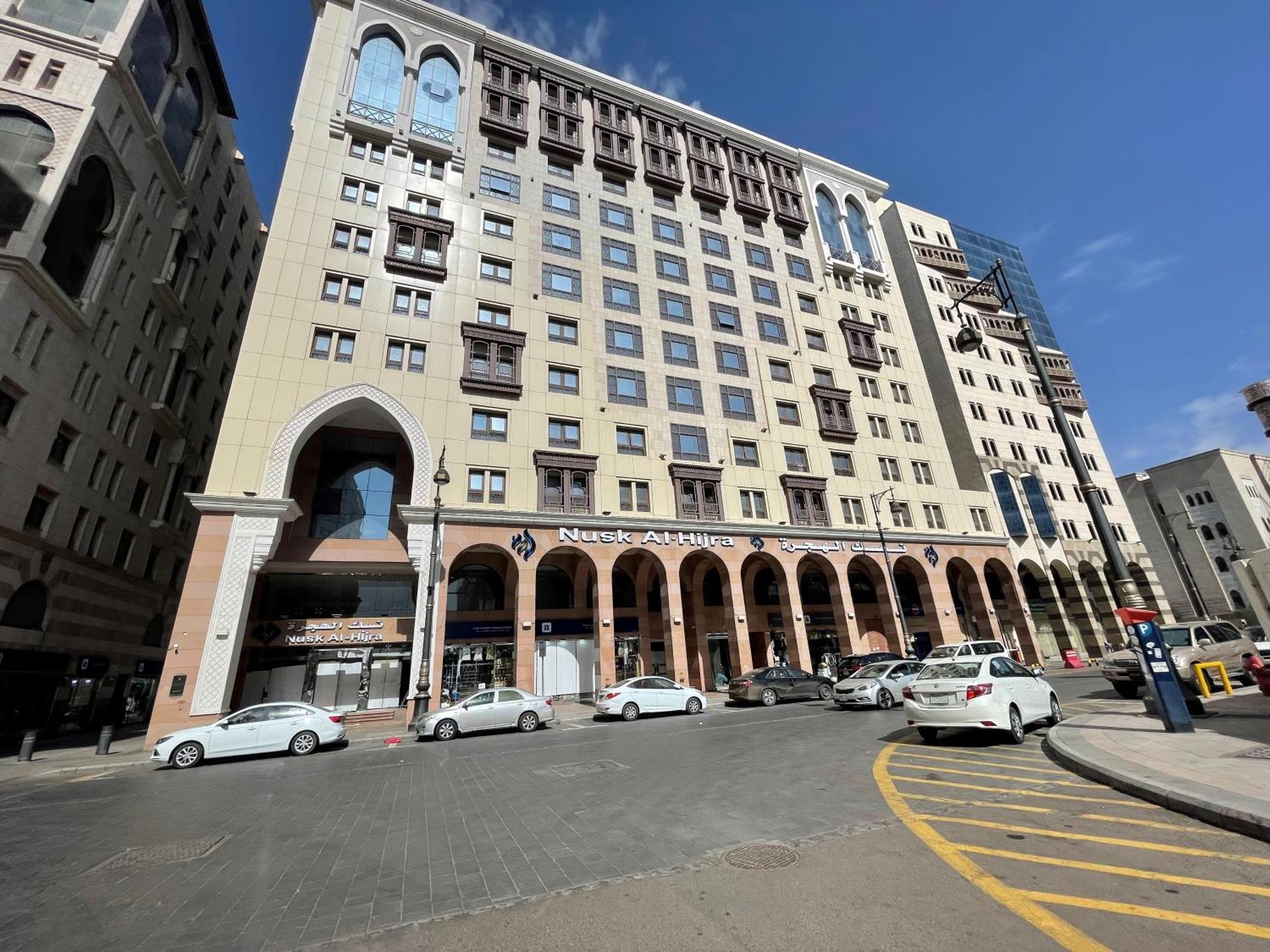 Nusk Al Hijrah Hotell Medina Exteriör bild