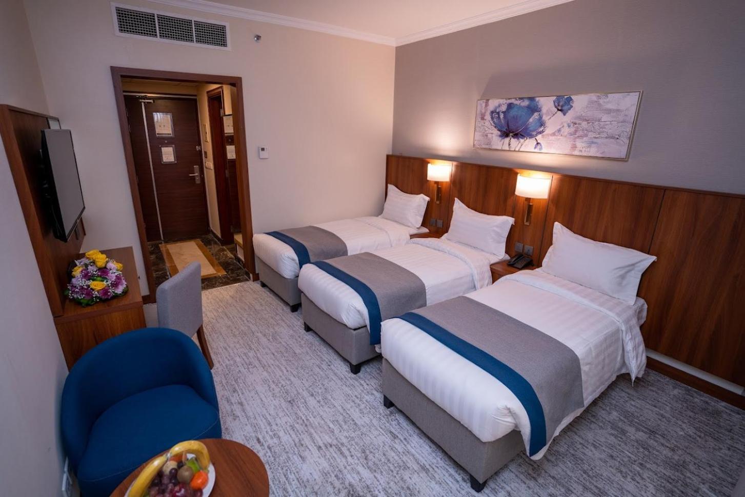 Nusk Al Hijrah Hotell Medina Exteriör bild