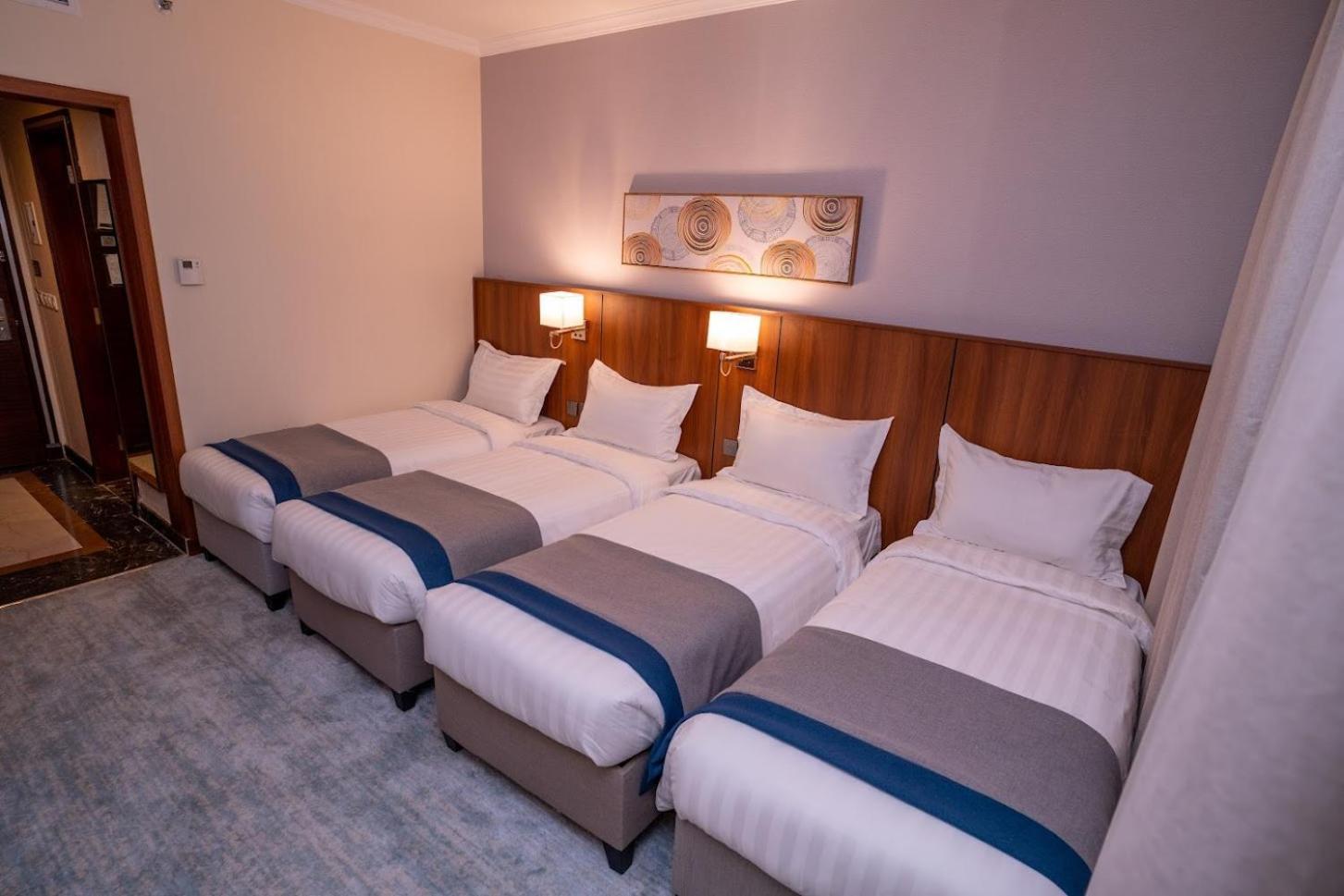 Nusk Al Hijrah Hotell Medina Exteriör bild