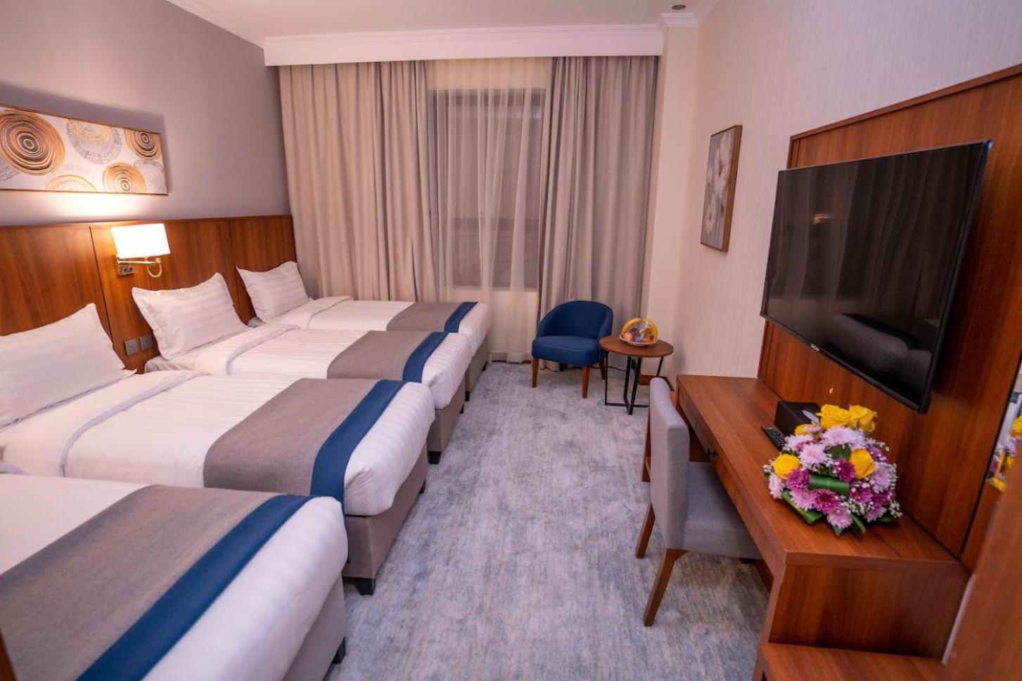 Nusk Al Hijrah Hotell Medina Exteriör bild