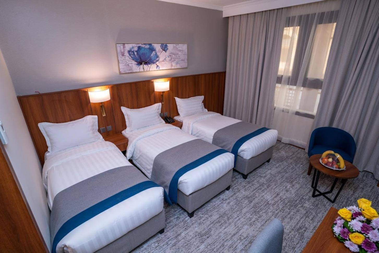 Nusk Al Hijrah Hotell Medina Exteriör bild